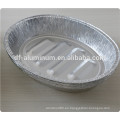 Gran Oval de Aluminio Roaster BBQ Foil Catering Pan